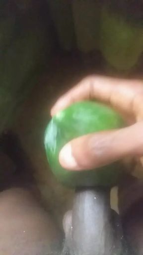 Black gay man fuck the hell out of his sex toy.
