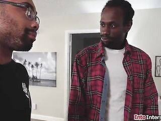 After Katrina Marie discovered out that the one and the other her bf and his roommate were screwing her shes not going to leave until this babe's double cunt fucked by the bbcs