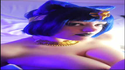 Ankha Tries Anal
