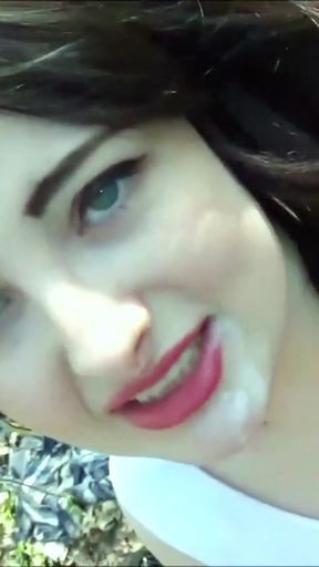 Key moment from &quot;German BBW Teen 18 Picked up and Fucked in public on Berlin Street&quot;