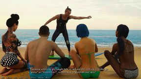 Being a Dik Interlude Part 274 Surf Lesson by Loveskysan69