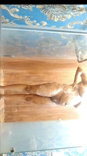 Desi Girl Bathing Huge Boobs and Sexy Ass