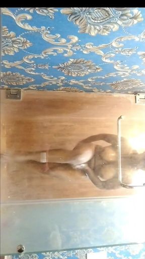 Desi Girl Bathing Huge Boobs and Sexy Ass