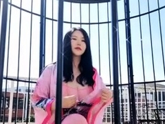 Anri Okita OnlyFans – Pink Silk