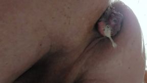 Don Juan Pushes Out Creampie From Tight Bubblebutt Raheem