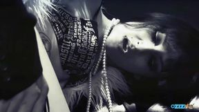 Flashes of Bondage Are One of Many Memories This Woman Recalls During Her Girl Masturbation