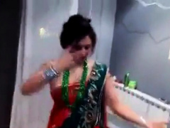 sexy nepali girl dancing