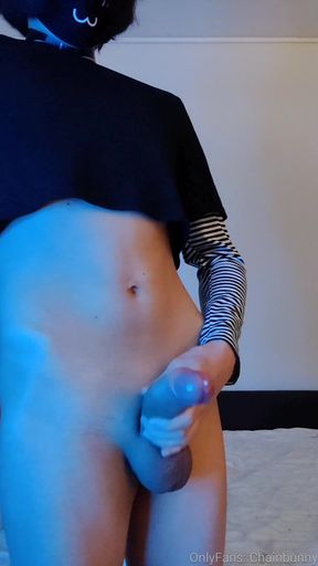 Hung Femboy Bunny Needs To Be Pet