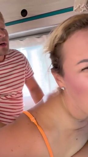 BANGVAN  - Horny mature fatty Kathy Deep in heart-stopping sex clip   Clip 2