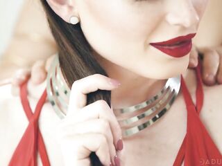 Transfixed - Lounging by the Poolside Gabi Paltrova & Natalie Mars Have Meaty Wish for Every Other