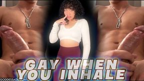 GAY WHEN YOU INHALE