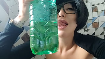 pee in a bottle! with Chantal Channel