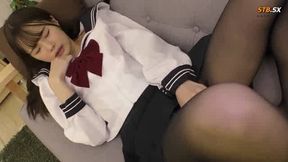 DOG1* ASIAN HONOR STUDENT WEARS PANTY HOSE *    *SEX EDUCATION  FOR TAX DOLLARS AT WORK*