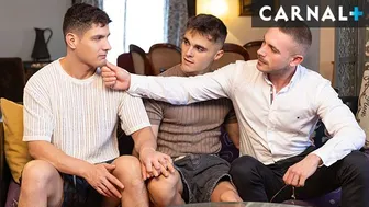 Hugo Dupre and Apollo Adrii bareback breed boyfriend Bastian Karim