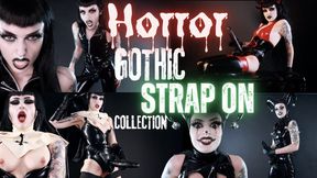 Horror Gothic Strap On Collection