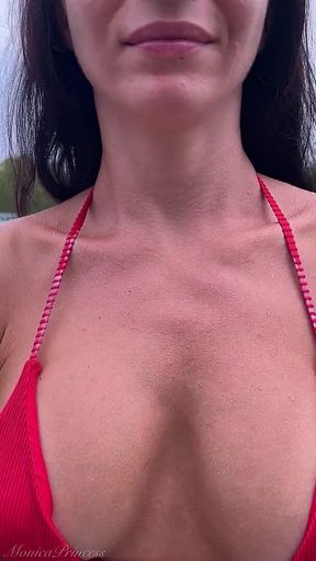 Outfit Changing, Strip, Dance, Outdoor Flashing,topless Yoga