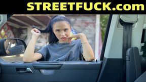 Little Caprice Dreams featuring dona's big cock scene