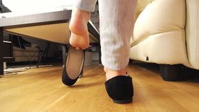 Ballerina Flats Shoeplay