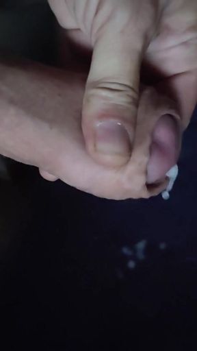 verbal cumshot daydreaming about you sucking my hard cock   Clip 1