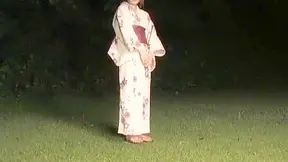 Lesbian Lovers Saki & Saya Fuck Passionately Outdoors in Tokyo Park