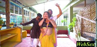 Indian Different More Electric, More Intimate Sex! Holi Day Sex Party