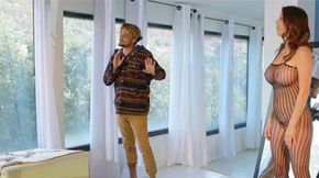 It is kind of hard not to get hard!