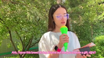 Taya Sia's Sultry Forest Fling - Hot Russian Teen (18+) POV Blowjob