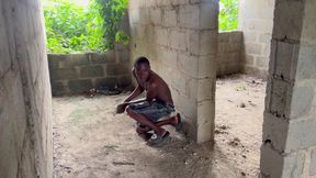 Caught Them in the Uncompleted Building