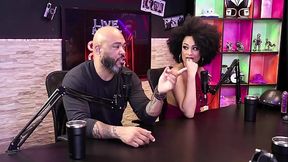 MELHORES MOMENTOS DO QWEEN E IRON BIKER NO SENSUAL CAST - PARTE 1 (WATCH ON: SHEER/RED)