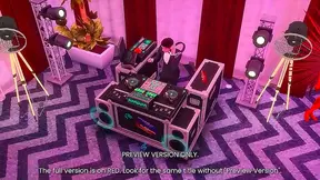 Ender Girl Teases Spanking Lover in Skin-Tight Latex for Milky Finish