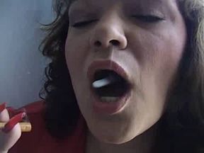 Heavy Smoking Denise Seduction