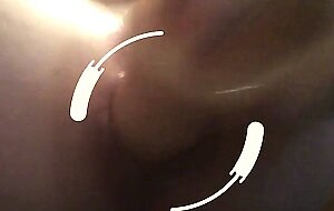 Gaping my boy pussy