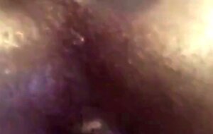 Gaping my boy pussy