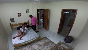 Hostel Camera: I Caught My Friend F*cking the Other Guy's Wife!