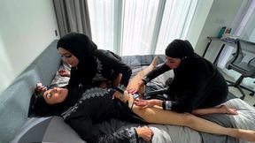 naughty desi s seduce auntie ft aaliyah yasin& sahara knite