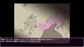 A dragon that gets bunch enjoy from its tormentor.【grove dark places】part18-two