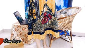 Horny Women Taking Dick From Stranger to Creampie Pussy