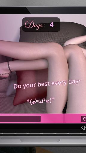 Ep2: Lesbian Show with Luna and Mion - Female Anchor Next Door
