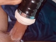 Trying This New Flashlight Pussy
