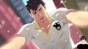 Big Boss Rald Schwarz x Tomoki Part 3 Hardcore Bareback YAOI Gameplay