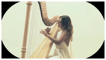 Harp concert Nice Relaxing