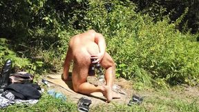 immense Anal invasion Beads outdoor - Anal invasion Nutsack Chain in the destroyed slot