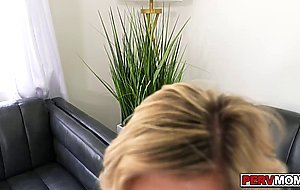 Stepmom asking stepson to make a sex tape with her