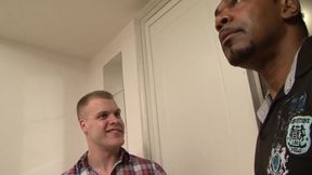 Hot interracial cuckold