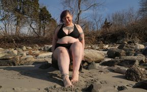 Feet in the Sand