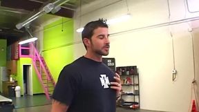 Sharon White's Big Boobs Bounce While She Takes on a Huge Cock