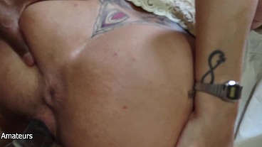 My wife likes to give the ass