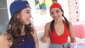 Threesomes Deepthroat For Horny Bitches