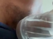 Flesh light masturbation