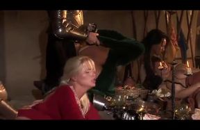Medieval orgy